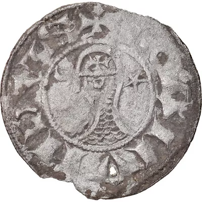 [#878494] Coin Turkey Crusader States Bohemund III Denier 1163-1201 Antioc • $134.22