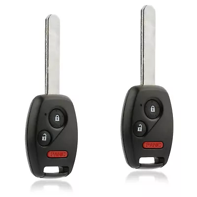 2 For 2005 2006 2007 2008 Honda Pilot Keyless Entry Car Remote Uncut Key Fob • $17.59