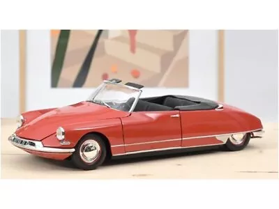 CITROEN DS 19 Cabriolet - 1961 - Coral Red - Norev 1:18 • £69.58