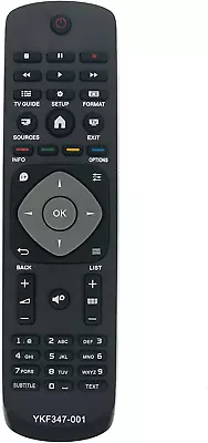 YKF347-001 YKF347001 Replacement Remote Control Suit Philips LED TV 22PFT5403/98 • $22.99