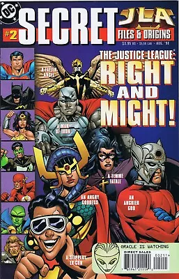 $10 • Buy Jla In Crisis Secret Files #2 1998