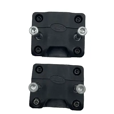 Invacare Action NG Mirage Etc Wheelchair Armrest Location Brackets / Mounts X 2 • £5.99