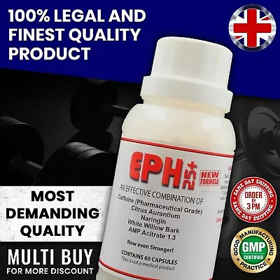 Eph 25+ Fat Burners Very Strong (original) • £20.99