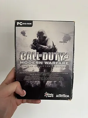 Call Of Duty Modern Warfare 4 | Limited Collector's Edition | (PC) Untested • £7.99