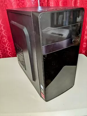 DIYPC MA01 MicroATX Mini Tower Case (and USB Wifi Dongle) • $25