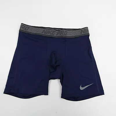 Nike Pro Compression Shorts Men's Navy Used • $17.54