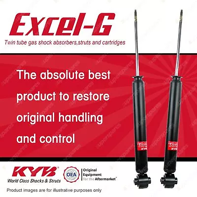 2x Rear KYB Excel-G Shock Absorbers For KIA Sportage SL D4HA G4KE AWD • $253.95