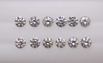 0.70 Mm 10 Piece Lot Natural White Loose Tiny Diamond G-H Color VS Clarity • $16.22