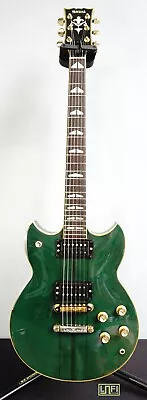 Yamaha SG1500 1981 Jade Green Electric Guitar - Made In Japan • $3229