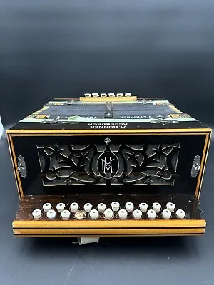 M. Hohner Steel Bronze Reeds Accordeon • $600