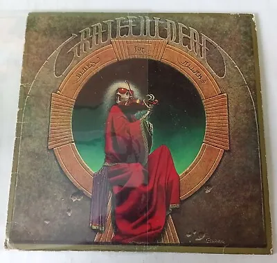 $69.99 • Buy Grateful Dead Blues For Allah Vinyl Lp 1975 RARE Original Record United VG+/VG