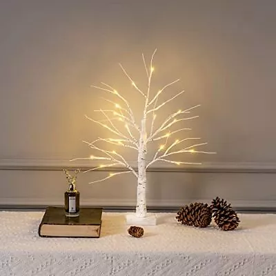 Birch Tree Light LED Christmas Decorations Indoor Artificial Branch Money Tree • $14.47