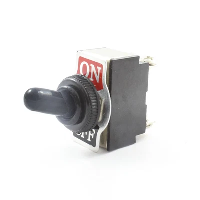 £3.95 • Buy Waterproof Cover Toggle Switch ( On / Off ) Double Pole 20 AMP DPST 12v / 24v