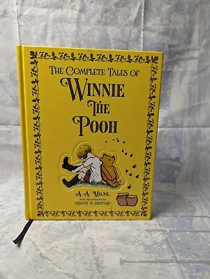 THE COMPLETE TALES OF WINNIE THE POOH A. A. Milne Bonded Leather • $25