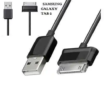 £2.49 • Buy USB Data Sync Charge Charging Cable For Samsung Galaxy Tab 2 10.1 GT-P5110,P5113