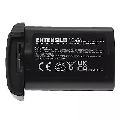 Battery 2600mAh For Canon 580EX-II 580EX 550EX 540EZ MR-14EX • £36