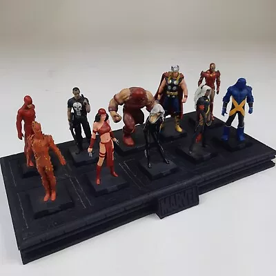 10 X Eaglemoss Marvel Figures With Plinth - Bag 1 (#H1/08) • £9.99