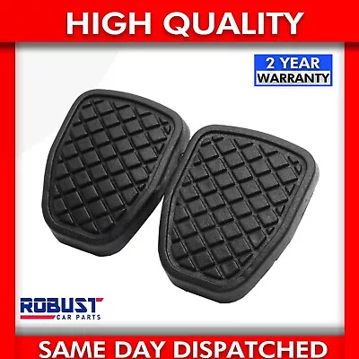 2x Brake Or Clutch Pedal Pad Rubbers For Subaru Impreza Justy Legacy 36015ga111 • $5.85