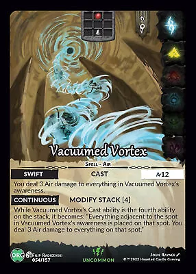 $0.99 • Buy 4X-Vacuumed Vortex-Origins - Kickstarter Edition-Genesis Batlle Of Champions
