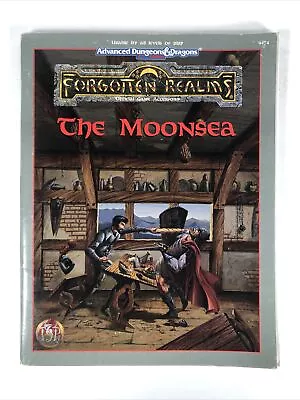 The Moonsea Forgotten Realms Campaign Sourcebook TSR 9474 Dungeons & Dragons Map • $45