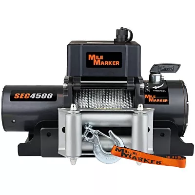 76-50115BW Mile Marker Winch For Ram Truck Bronco F150 F250 Ford F-150 F-250 II • $575.99