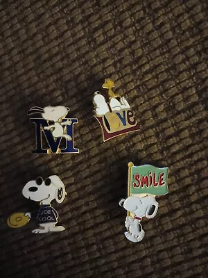 3 Vintage Snoopy Pins!  • $40