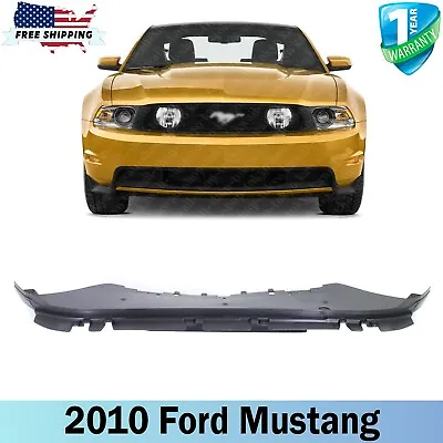 New Front Bumper Lower Valance Primed For 2010 Ford Mustang • $54.21