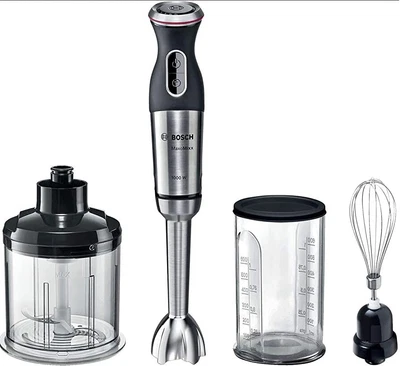 £44.99 • Buy Bosch MaxoMixx MS8CM6160G Hand Blender, 1000W - Black & Silver#108