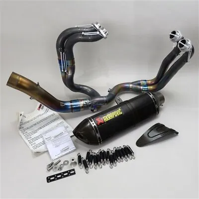 Aprilia RSV4 Factory APRC Akrapovic Evolution Line Full Exhaust Muffler • $2000