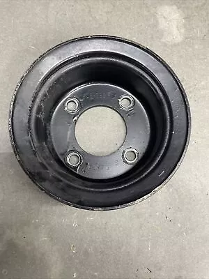 Original 1969 1970 FORD BOSS 429 MUSTANG  POWER STEERING CRANKSHAFT CRANK PULLEY • $950