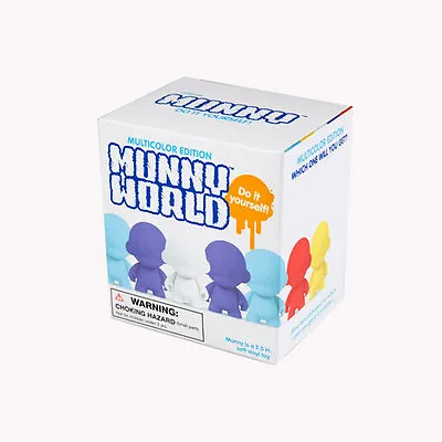 Kidrobot Micro MUNNY Munnyworld 2.5-inch SINGLE BLIND BOX • $6.95