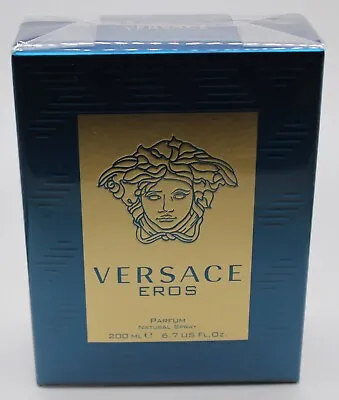 Versace Eros 6.7 Oz / 200 Ml Parfum Spray For Men Sealed • $123.99