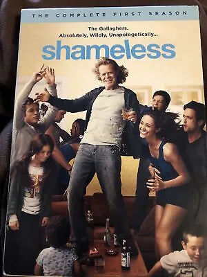 Shameless: The Complete First Season DVD 2011 • $2.25