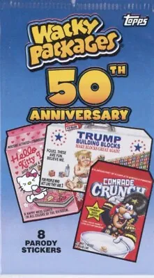 $0.99 • Buy 2017 Topps Wacky Packages 50th Anniversary U Pick Complete Your Set Trump Base