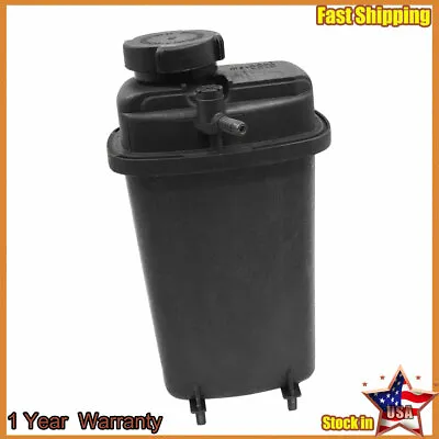 Coolant Expansion Tank W/Cap For BMW E31 E38 E39 E52 540i 740i 850i 603-537 • $31.12