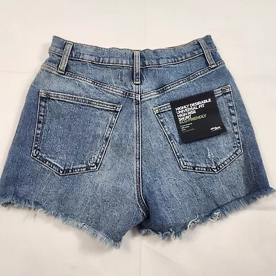 Nwt Silver Jeans Co Womens High Rise Shorts W27 L3 A14 • $35.99