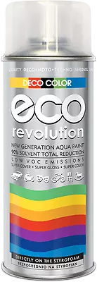 £7.96 • Buy Deco Color Eco Revolution Water Based Acryl Styrofoam Polystyrene Spray Paint