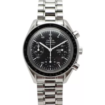 OMEGA Speedmaster 3510.50 Chronograph 39mm Black AT 19㎝ Box Men's Watch C003466 • $1883