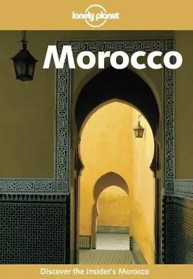 Morocco (Lonely Planet Travel Guides)-Geoff Crowther Bradley Mayhew Jan Dodd-P • £2.39