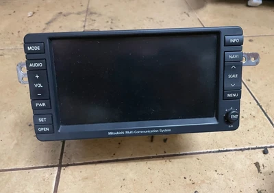 $1000 • Buy Mitsubishi Pajero / Montero / Shogun IV Infotainment, Camera And Audio System