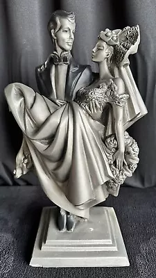 Austin Sculpture  Threshold Of Love  1992 Vintage Wedding Statue Very Heavy • $29.99