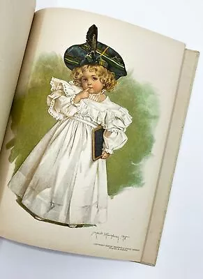 Elizabeth S Tucker Maud Humphrey / LITTLE ROSEBUDS 1st Edition 1898 • $935