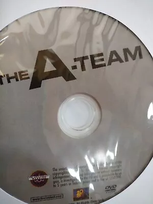 The A-Team (DVD Disc Only 2010) Bradley Cooper Liam Neeson Jessica Biel • $2.93