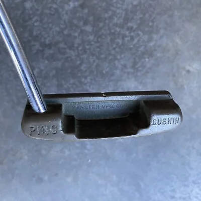 Vintage Karsten PING Cushin Blade Putter RH 35” OEM Grip Has Cracks • $26.09