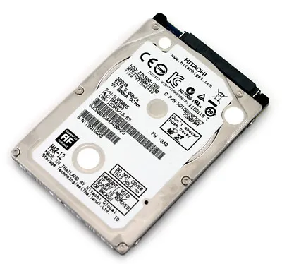 Laptop Hdd Internal Hard Drive 2.5  Sata 500gb 320gb Wd Toshiba Seagate • £11.99