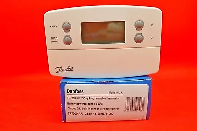 Danfoss TP7000RF Wireless Programmable Room Thermostat • £149.99