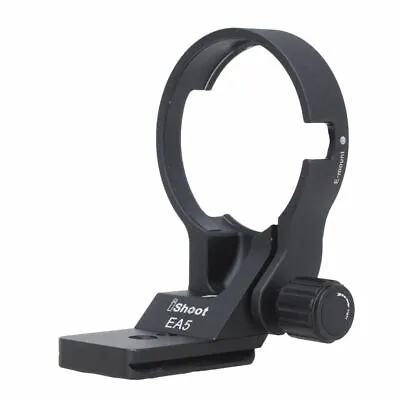 £47.95 • Buy IShoot IS-EA5 Tripod Mount Ring Lens Collar Support For Sony LA-EA5 Converter
