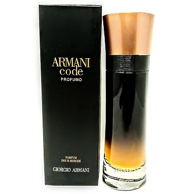 Giorgio Armani Code Profumo Men 3.7 Oz 110 Ml New Sealed In Box • $84.99