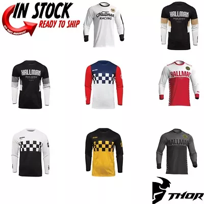 2023 Thor Hallman Jersey Motocross Off Road Atv Mx - Pick Size & Color • $40