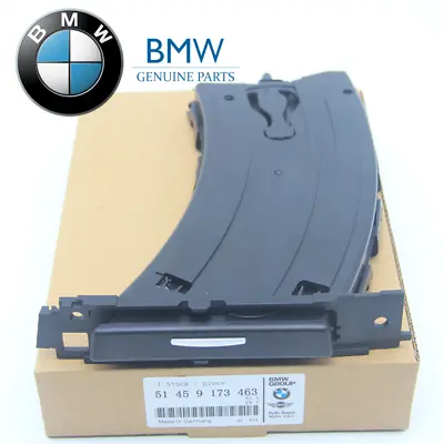 BLACK Left Driver Retractable Cup Holder 51459173463 For BMW E90 E91 E92 E93 • $33.99